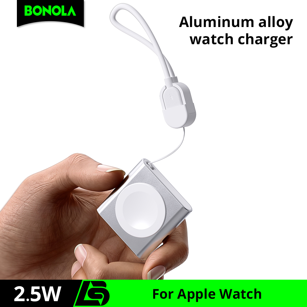 Bonola Carregador Magnético Po - Smartwatch Watches Compatible With Iphone avaliação e preço