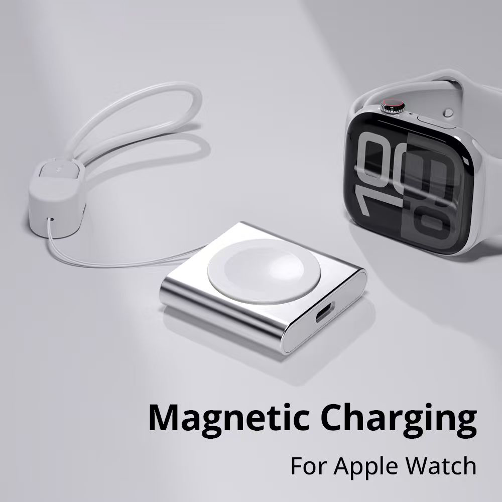 Bonola Carregador Magnético Po - Smartwatch Watches Compatible With Iphone avaliação e preço