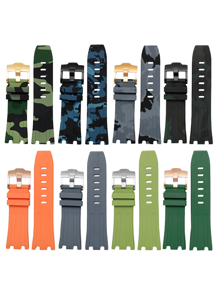 Relógio de Silicone da Série R - Audemars Piguet Watch Royal Oak Offshore avaliação e preço