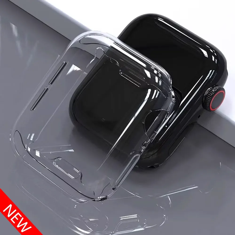 Capa para apple watch case 44m - Smartwatch Watches Girls avaliação e preço