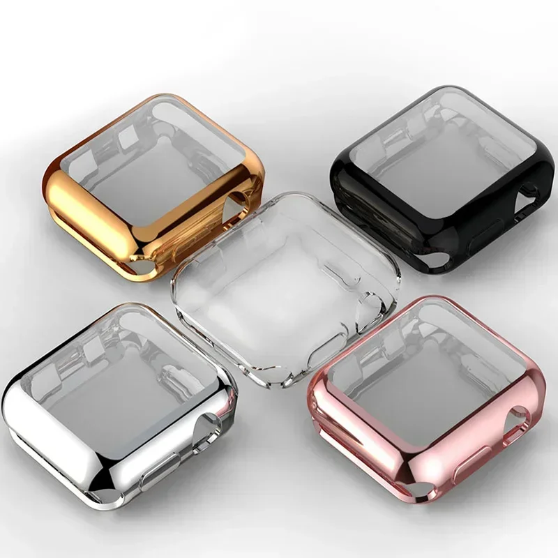 Capa para apple watch case 44m - Smartwatch Watches Girls avaliação e preço