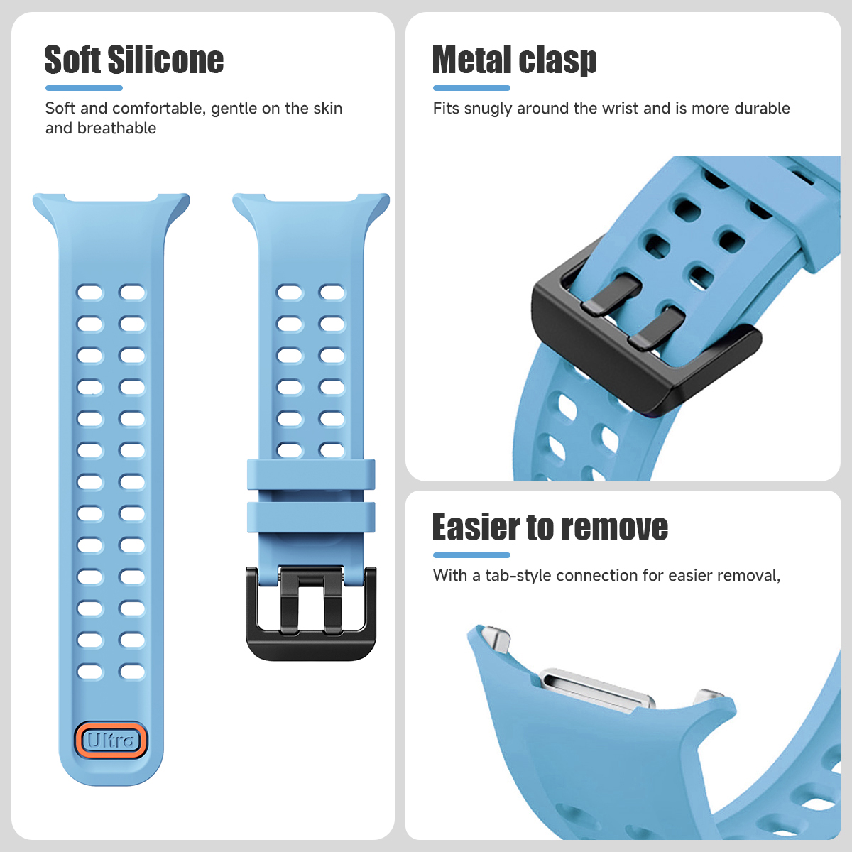 Pulseira de Silicone Marinho p - Tide Watch Surf avaliação e preço