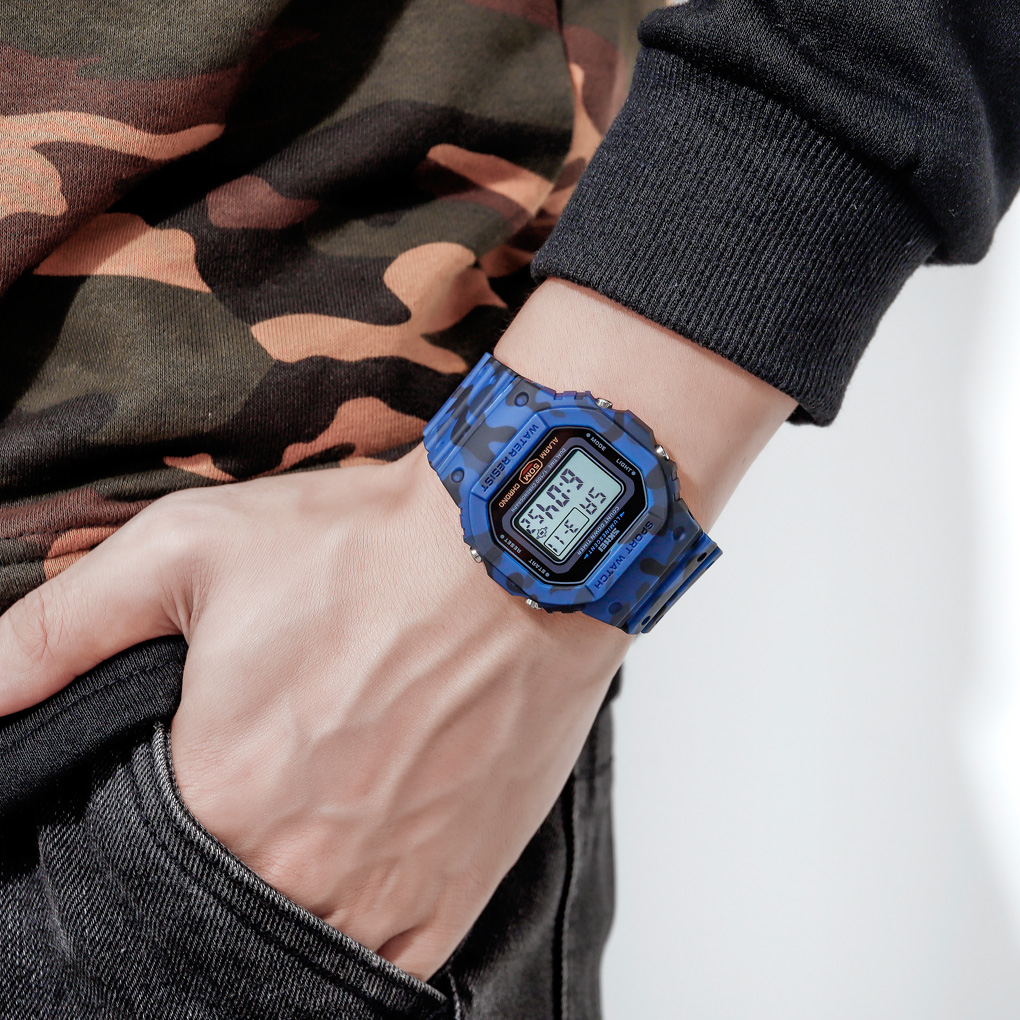 Skmei-Relógio Masculino Multif - Tide Watch Surf avaliação e preço