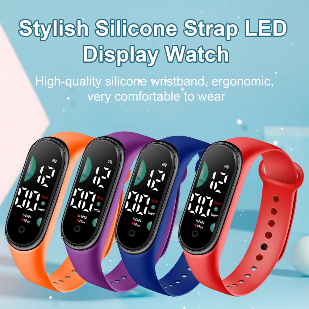 Crianças relógio presente de a - Smartwatch Watches Girls avaliação e preço