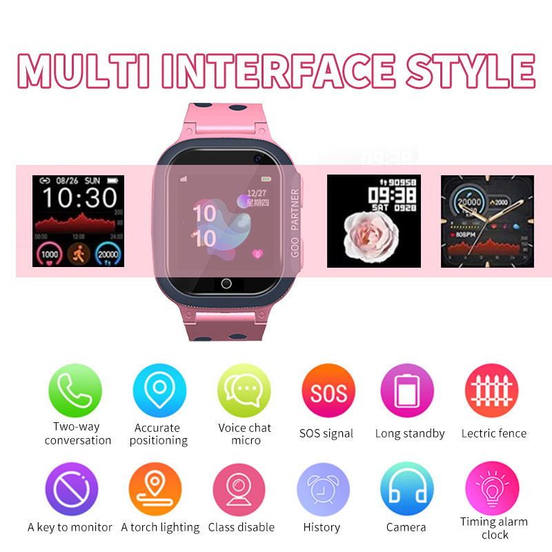 Crianças relógio inteligente à - Smartwatch Watches Girls avaliação e preço