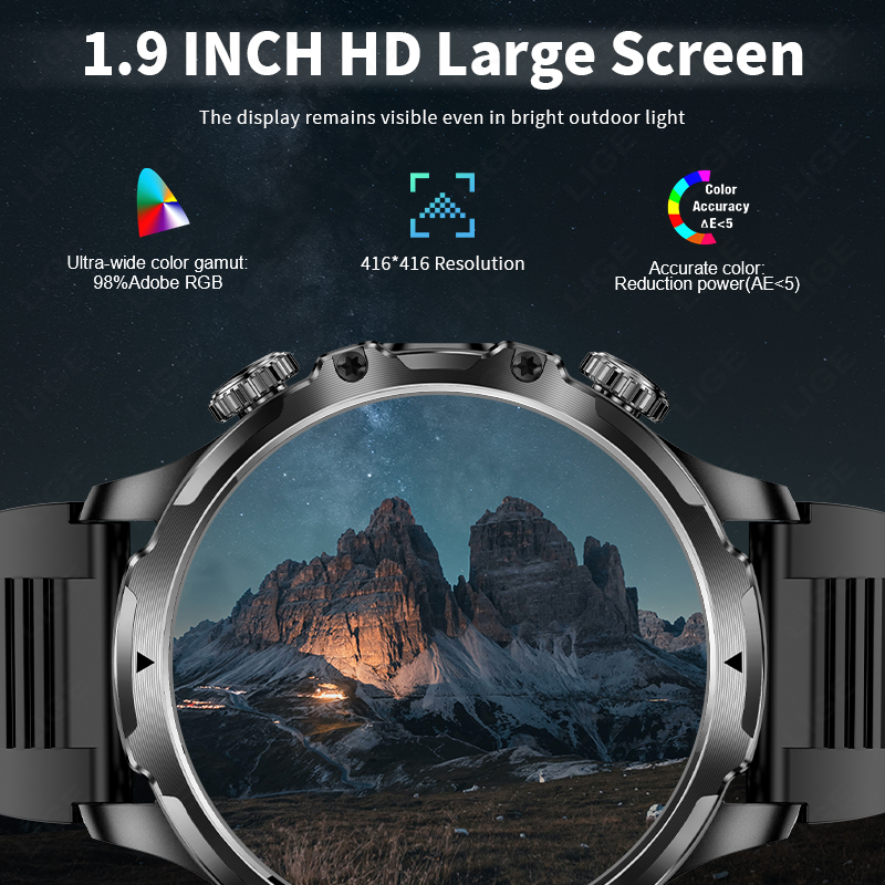 Lige smartwatch militar mascul - Smartwatch Timex Watches For Men avaliação e preço