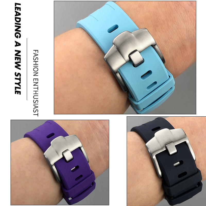 Pulseira de Relógio FKM Fluoro - Audemars Piguet Watch Royal Oak Offshore avaliação e preço