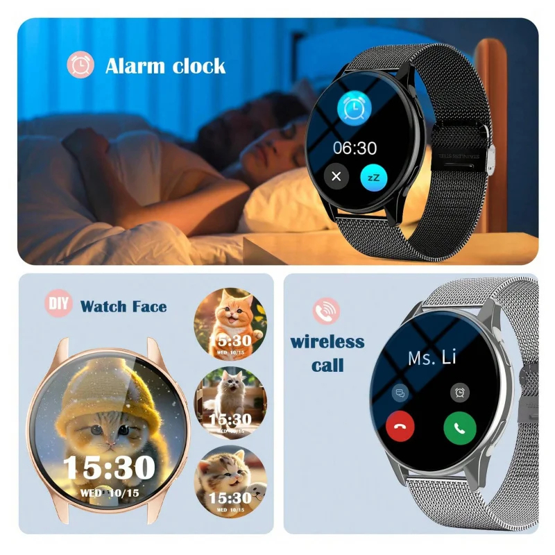 Smartwatch Multifuncional com  - Smartwatch Watches Wallpaper avaliação e preço