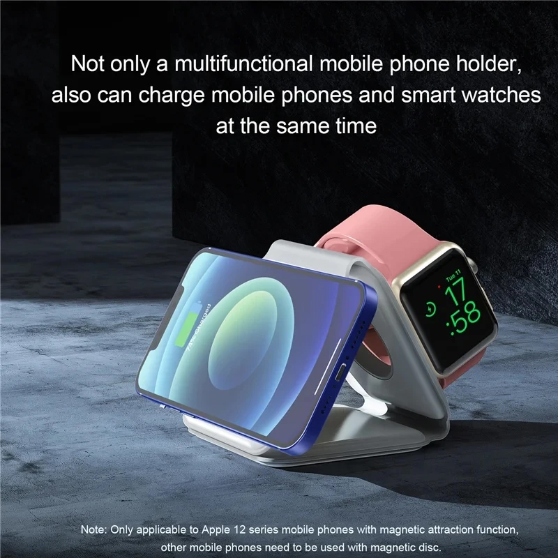 Carregador sem fio magnético p - Smartwatch Watches Compatible With Iphone avaliação e preço