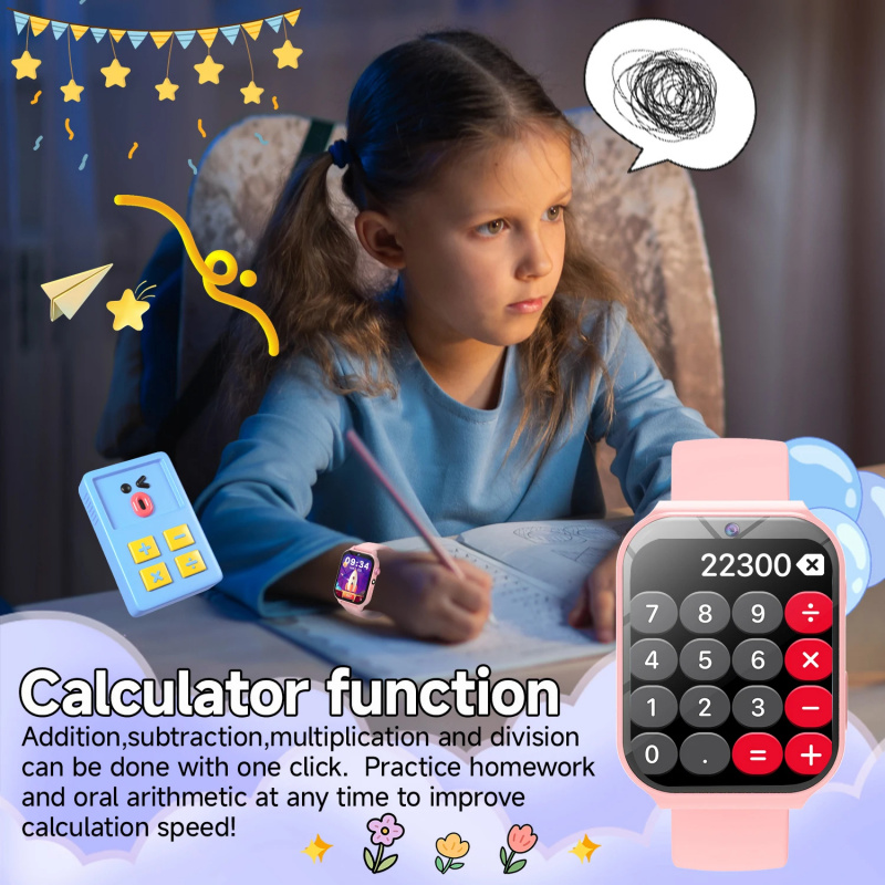 Novos relógios inteligentes pa - Smartwatch Watches Birthday Gift For Girls avaliação e preço