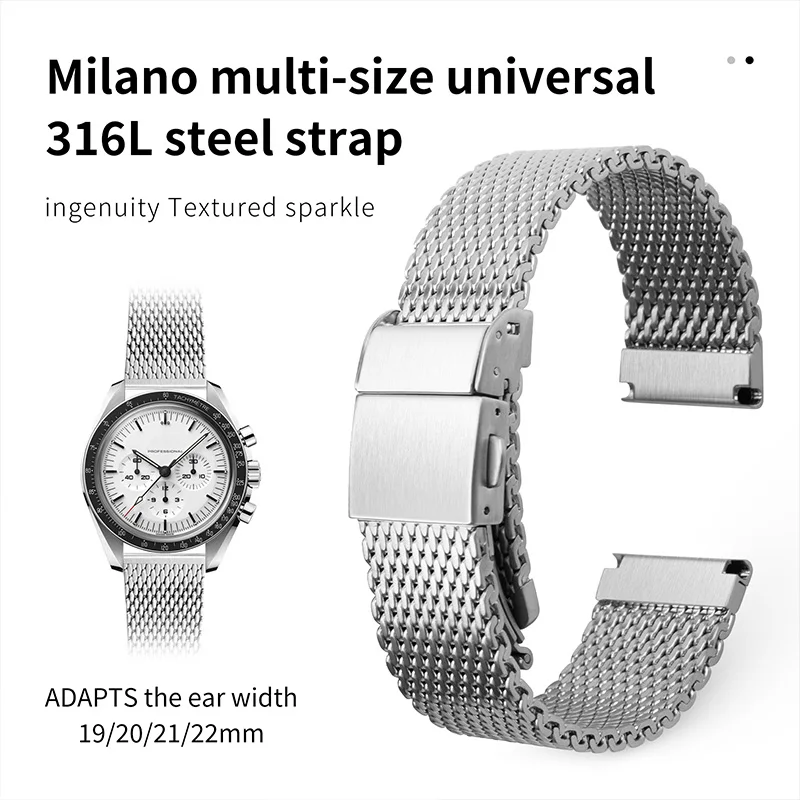 Pulseira de relógio em malha m - Tissot Watches Smartwatch avaliação e preço