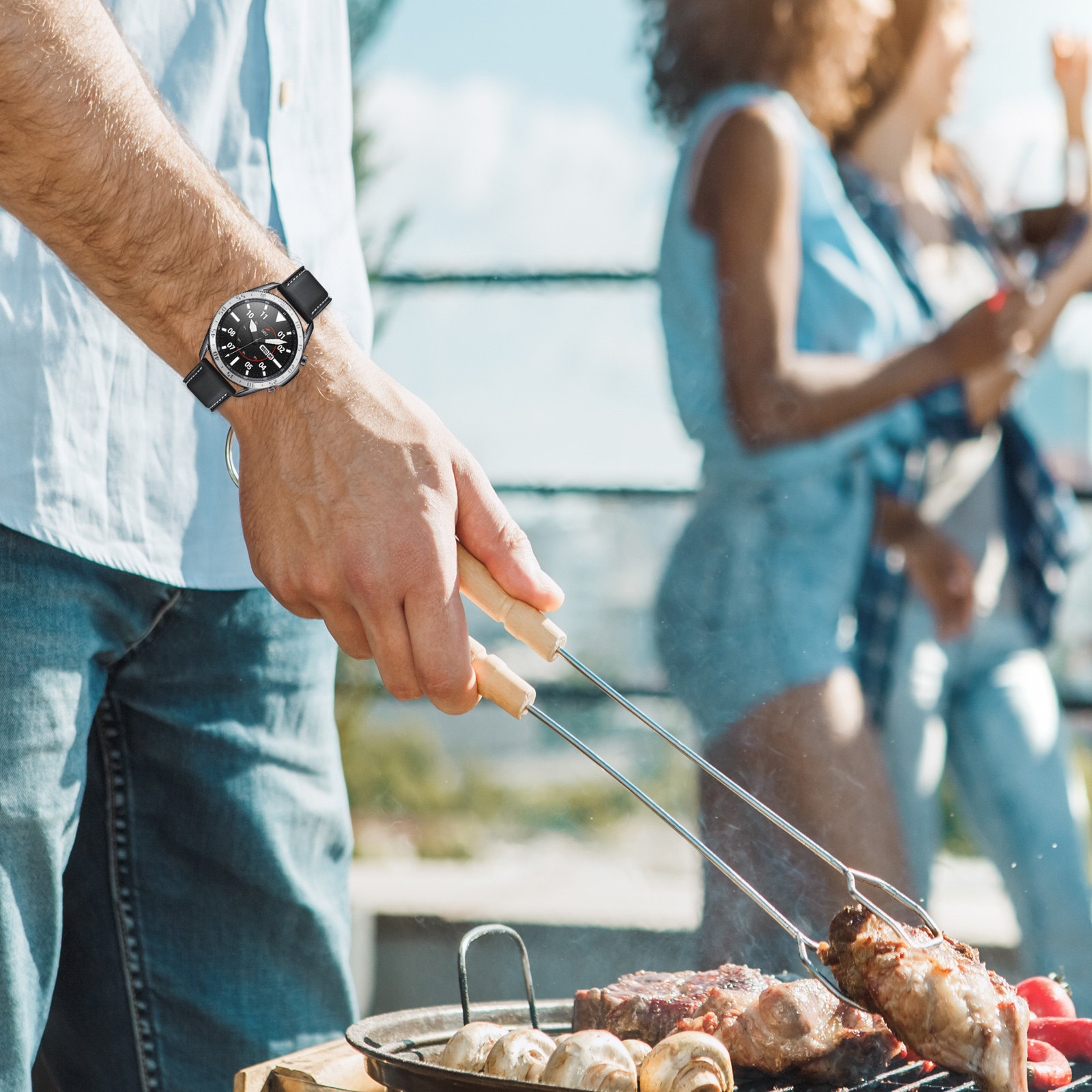 1 peça de anel de proteção em  - Smartwatch Ring Watches avaliação e preço