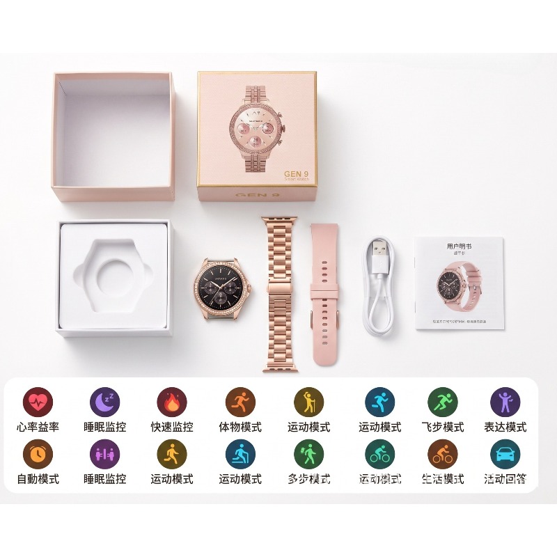 Fornecimento Exclusivo Transfr - Smartwatch Health Watches For Women avaliação e preço