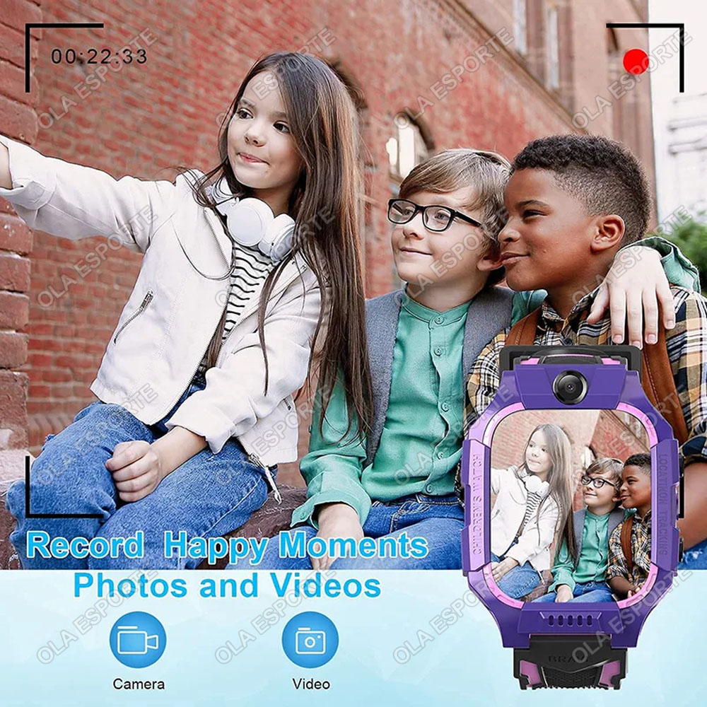 Relógio Inteligente 2G para Cr - Smartwatch Watches Birthday Gift For Girls avaliação e preço