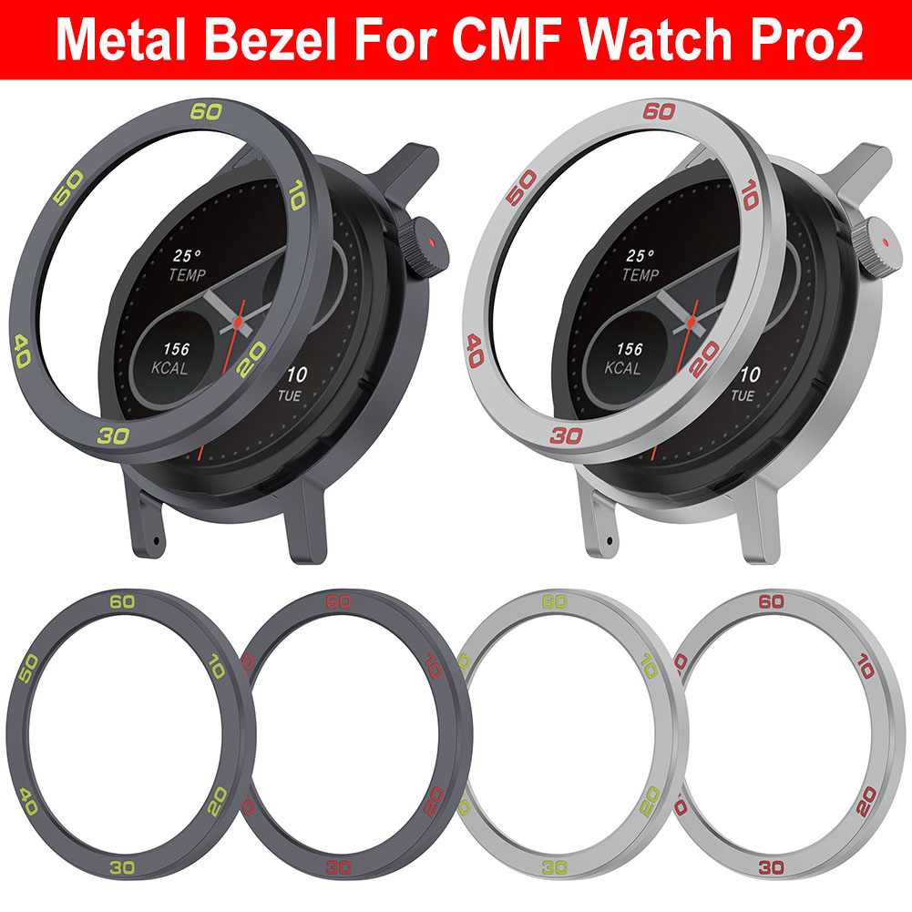 Moldura para cmf watch pro 2 s - Smartwatch Ring Watches avaliação e preço