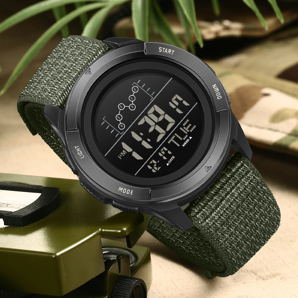 SANDA Relógio Eletrônico Pulse - Tide Watch Surf avaliação e preço
