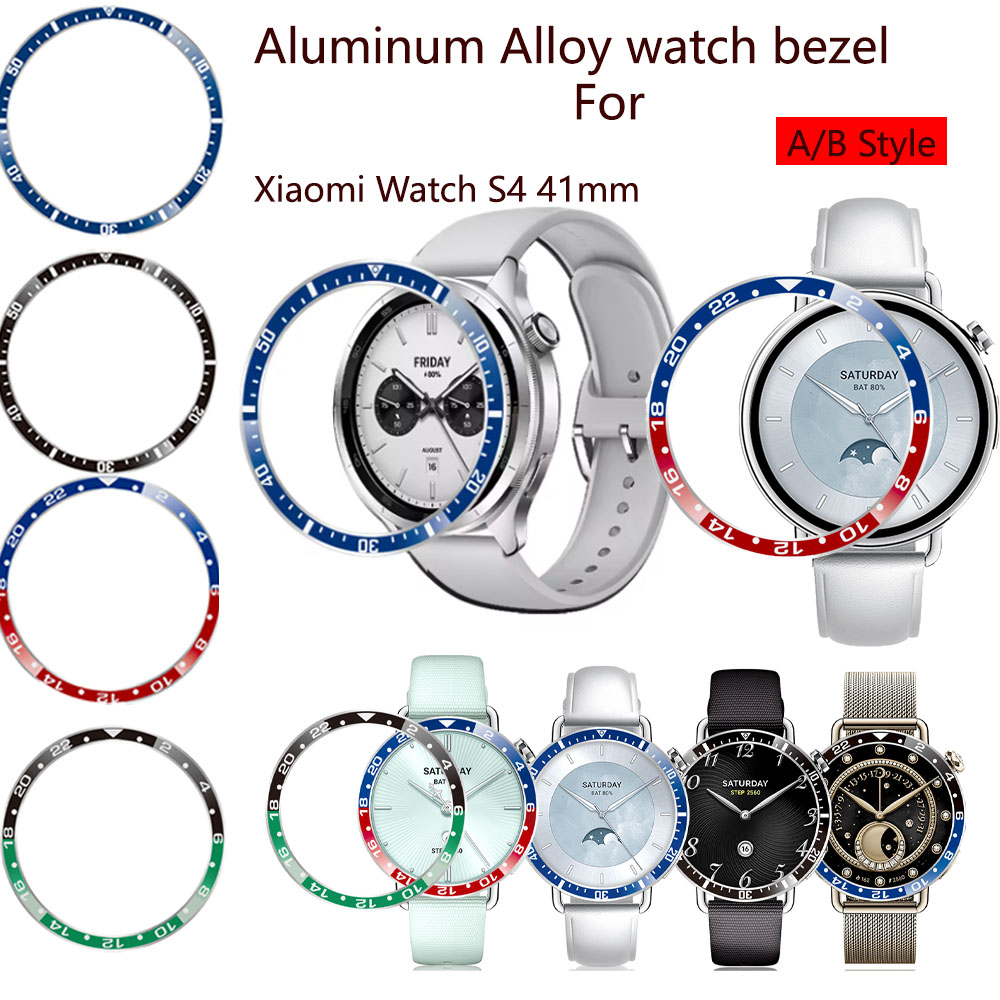 Heorland caso xiaomi relógio s - Smartwatch Ring Watches avaliação e preço