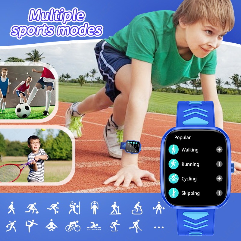 Relógio Inteligente Infantil L - Smartwatch Watches Birthday Gift For Girls avaliação e preço