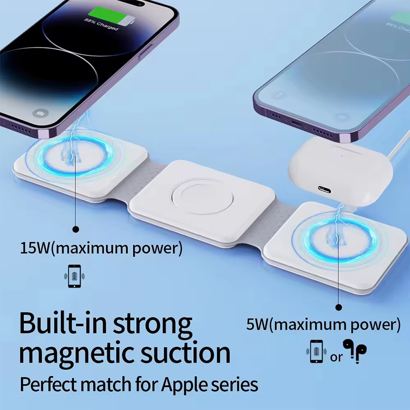 Estação de Carregamento Magnét - Smartwatch Watches Compatible With Iphone avaliação e preço