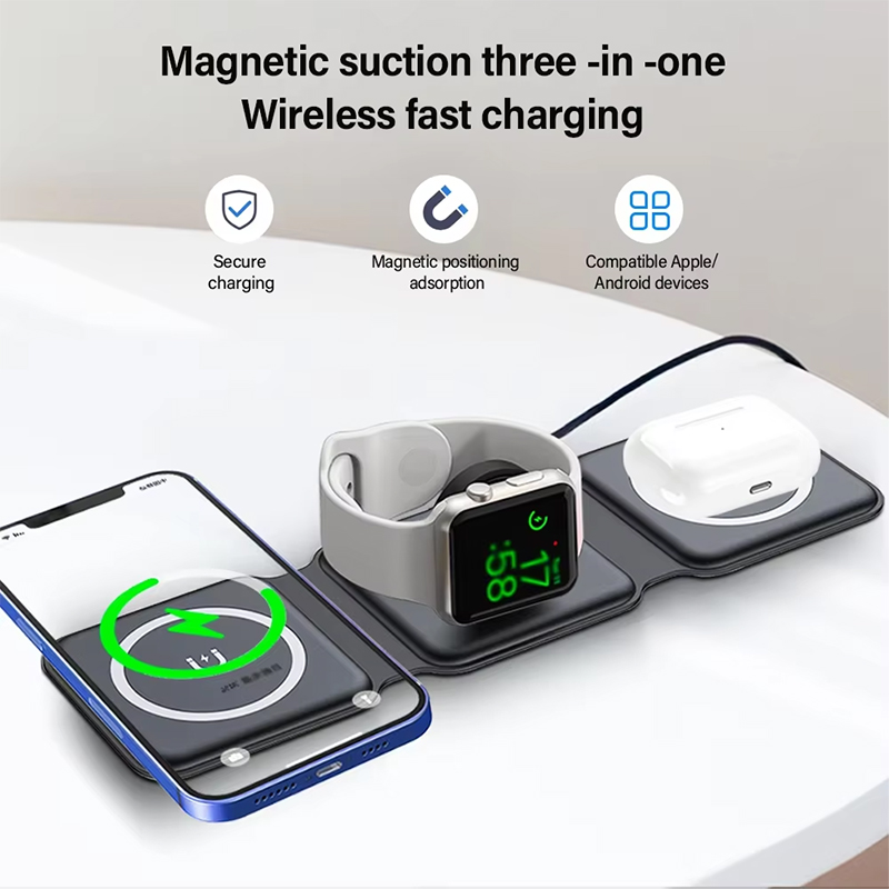 Estação de Carregamento Magnét - Smartwatch Watches Compatible With Iphone avaliação e preço