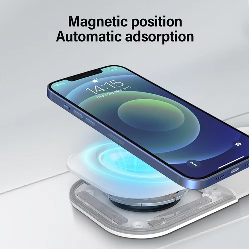 Estação de Carregamento Magnét - Smartwatch Watches Compatible With Iphone avaliação e preço