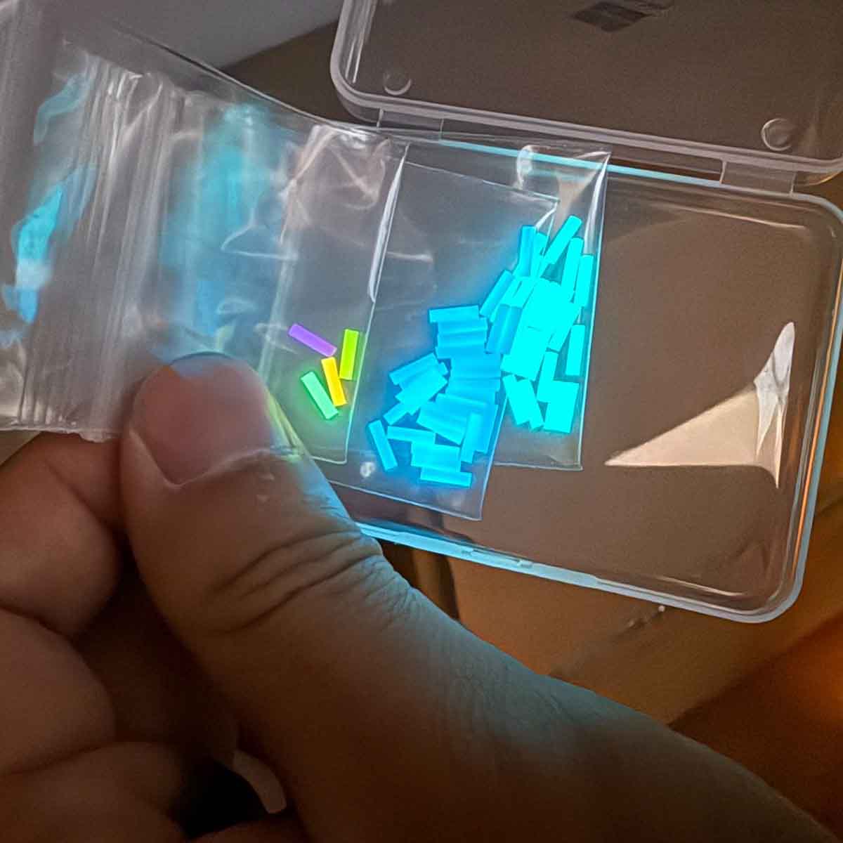 Haste luminosa de resina de al - Tritium Gas Tube avaliação e preço