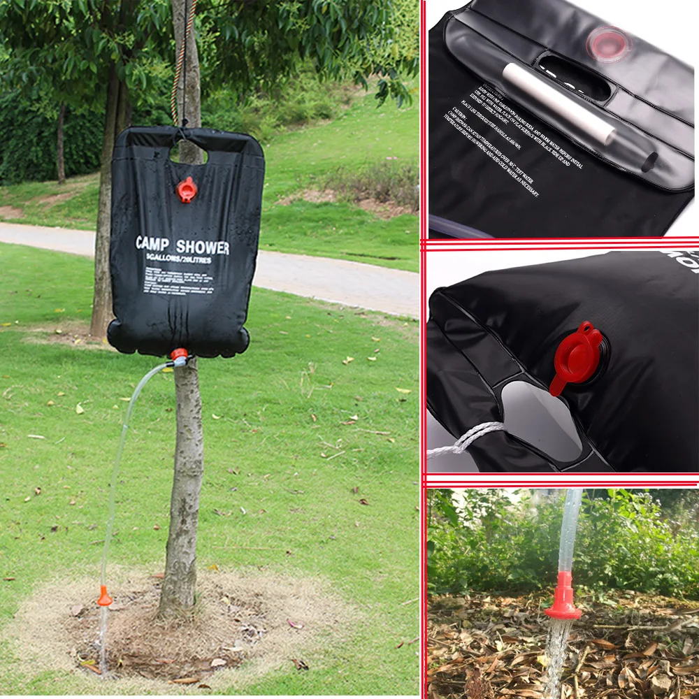 Bolsa de Banho Portátil de 20L - Tritium Gas Tube avaliação e preço