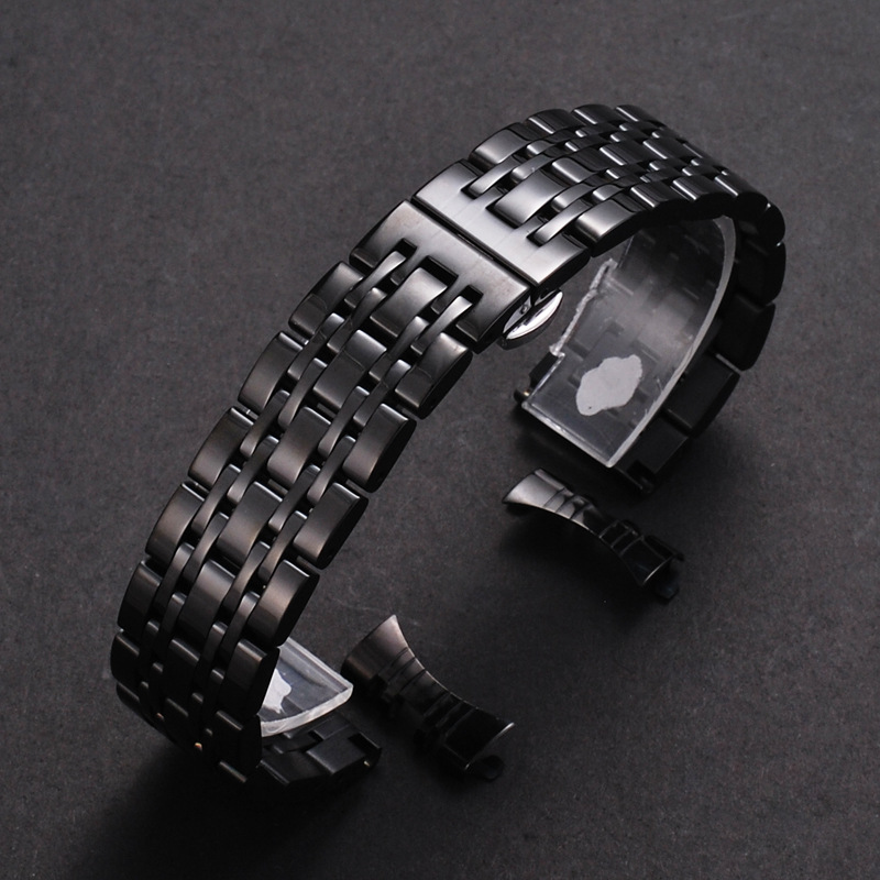 Pulseira de relógio de aço ino - Tissot Watches Smartwatch avaliação e preço