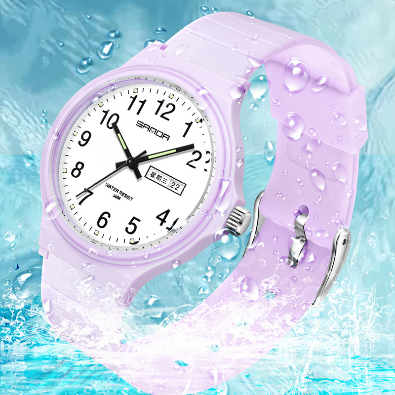 Relógio Feminino UTHAI L02, Mo - Tide Watch Surf avaliação e preço