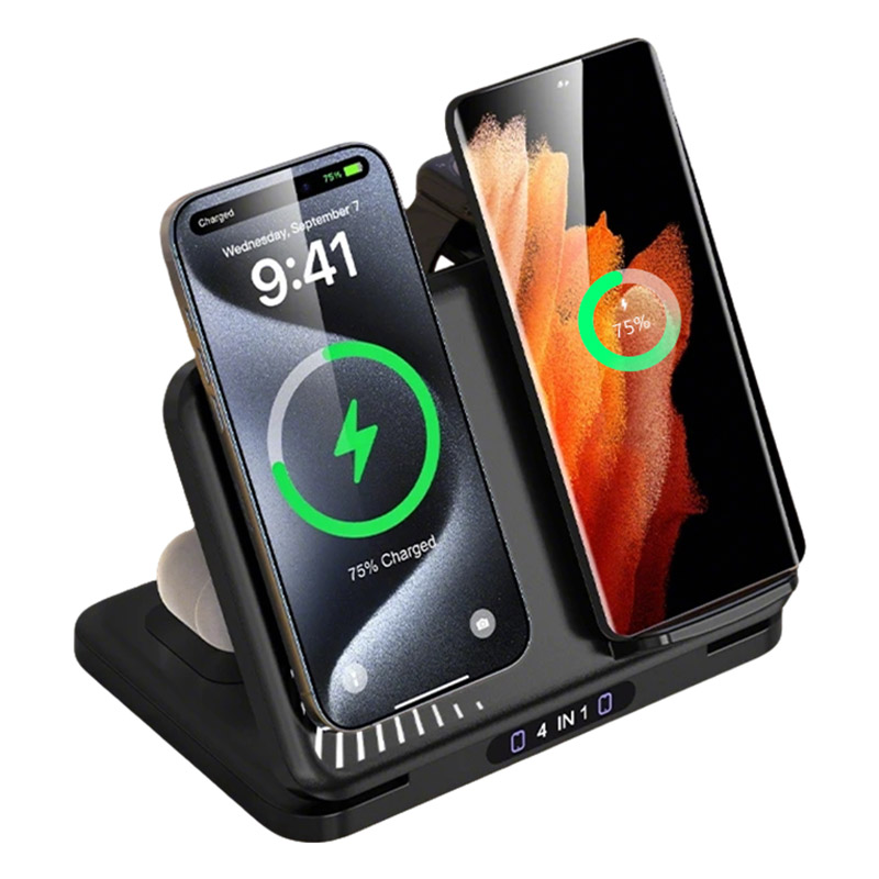 4 em 1 telefone duplo carregad - Watches Smartwatch Samsung avaliação e preço