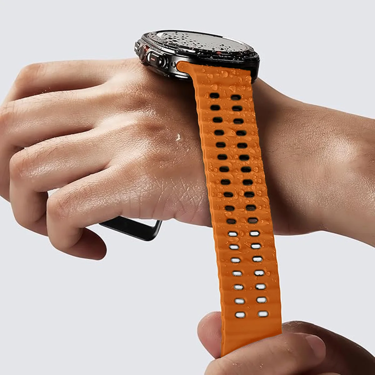 Pulseira de Silicone Esportiva - Tide Watch Surf avaliação e preço