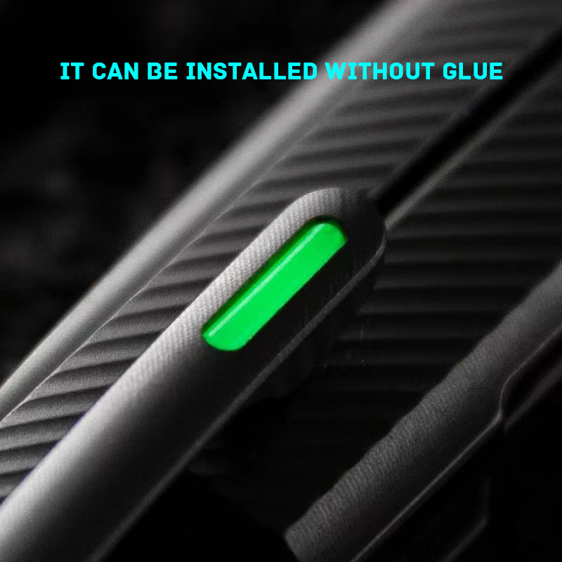 Brilho luminoso do tubo fluore - Tritium Gas Tube avaliação e preço