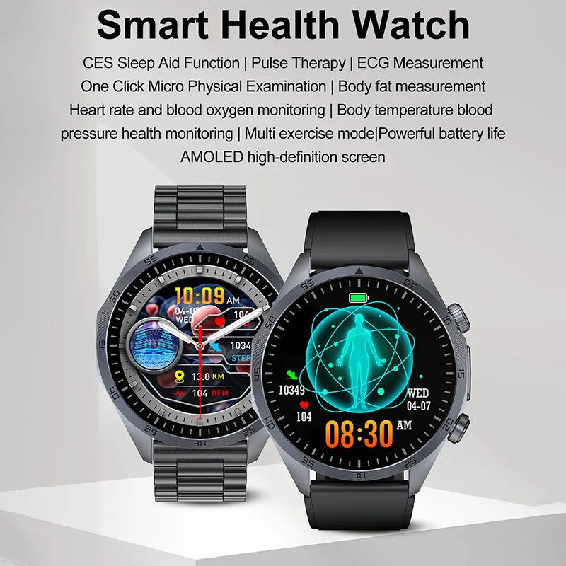 Novo relógio inteligente ces s - Smartwatch Online Watches For Women avaliação e preço