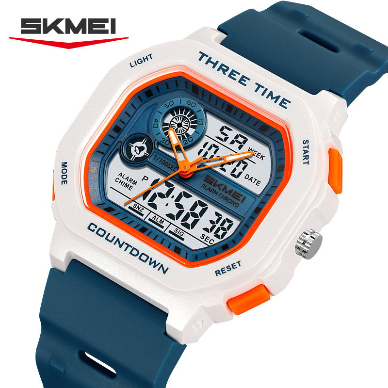 Relógio Digital Masculino SKME - Tide Watch Surf avaliação e preço