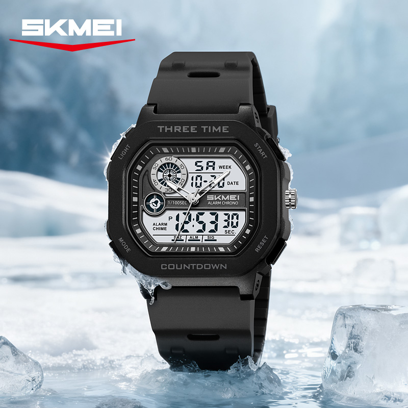 Relógio Digital Masculino SKME - Tide Watch Surf avaliação e preço