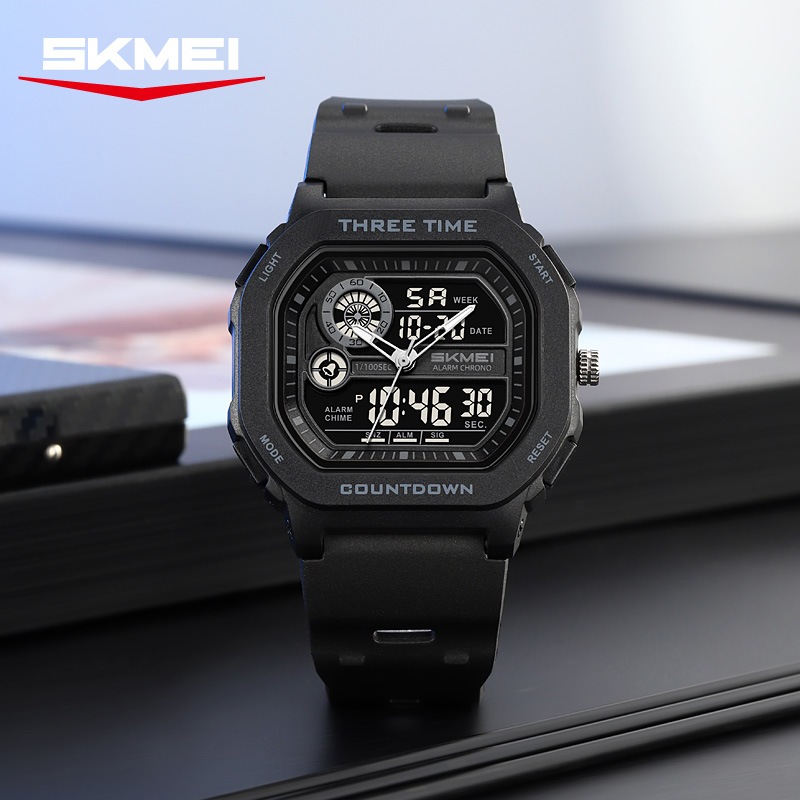 Relógio Digital Masculino SKME - Tide Watch Surf avaliação e preço