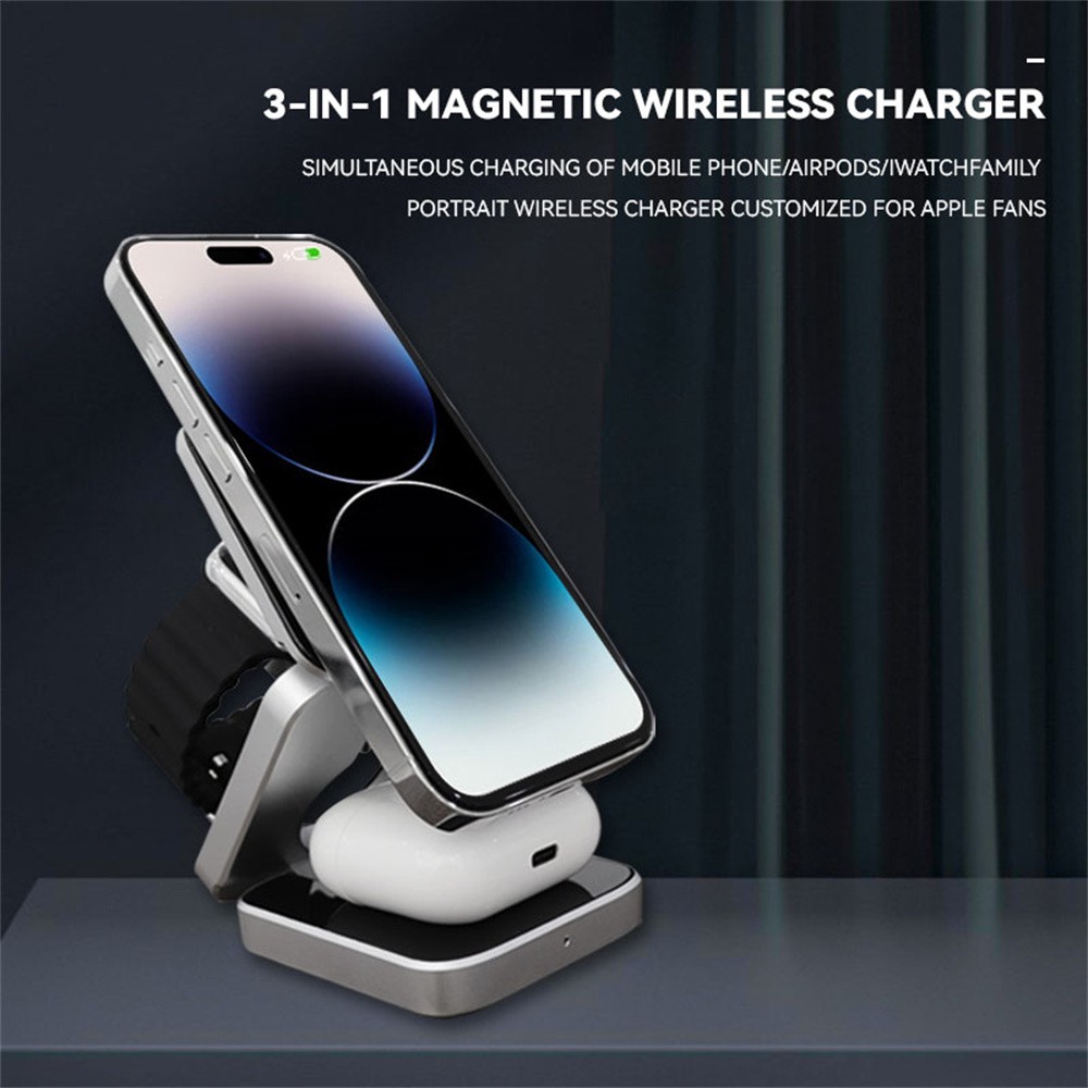 Estação de carregamento rápido - Smartwatch Watches Compatible With Iphone avaliação e preço