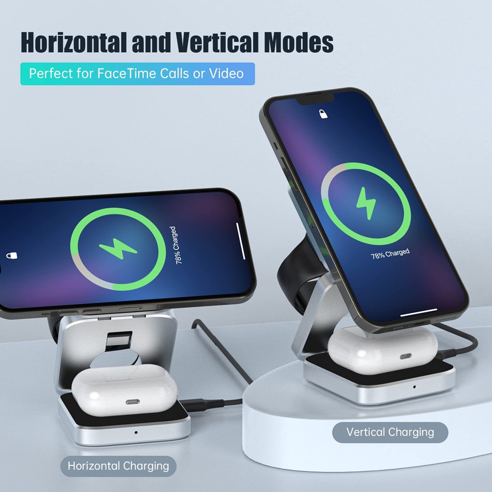 Estação de carregamento rápido - Smartwatch Watches Compatible With Iphone avaliação e preço