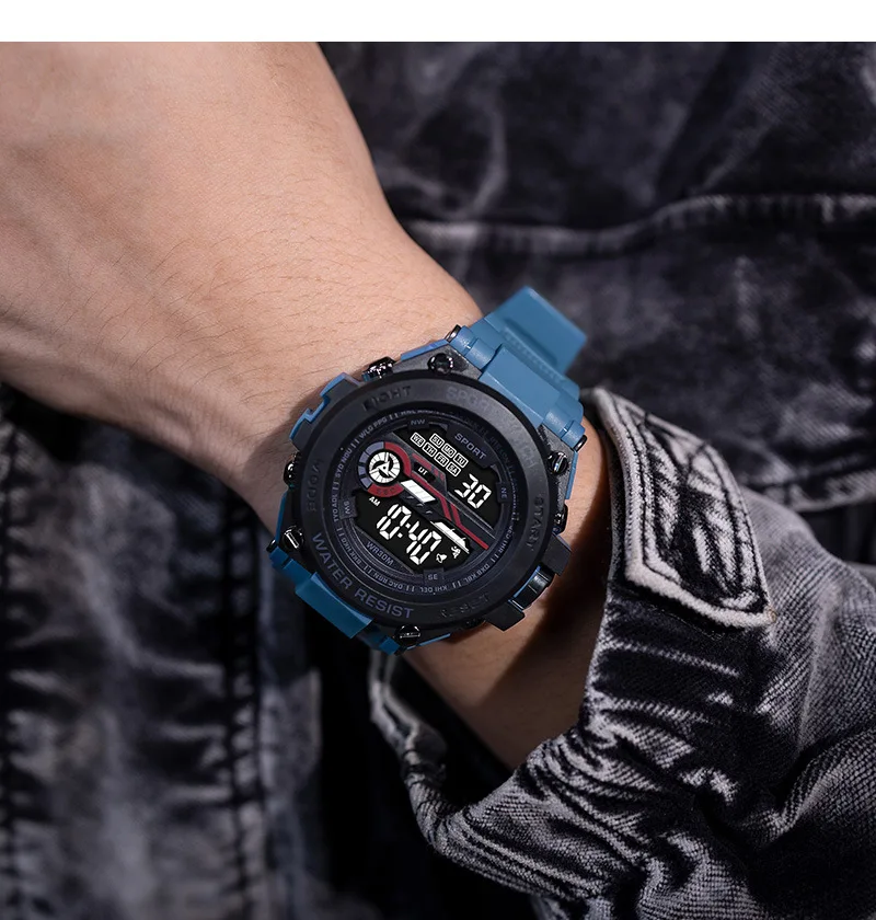 YIKAZE Relógio Esportivo Mascu - Tide Watch Surf avaliação e preço