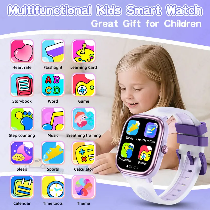 LIGE Relógio Inteligente para  - Smartwatch Watches Birthday Gift For Girls avaliação e preço