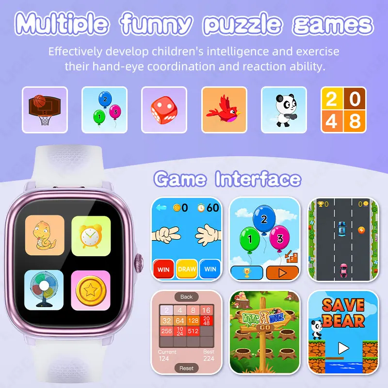 LIGE Relógio Inteligente para  - Smartwatch Watches Birthday Gift For Girls avaliação e preço