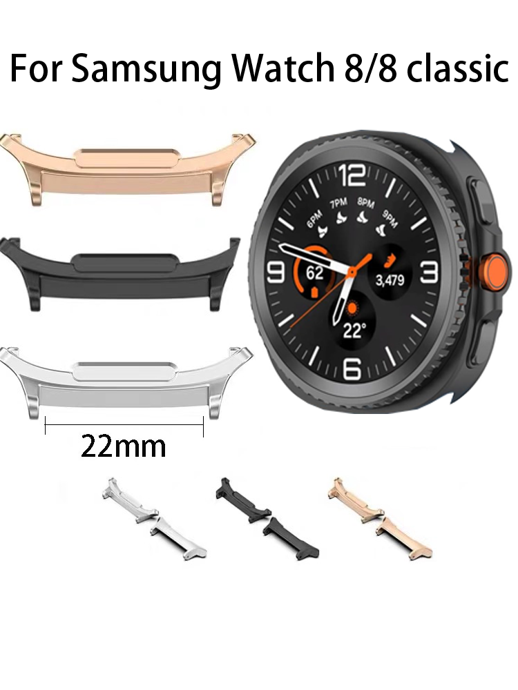 Conector de pulseira de relógi - Watches Smartwatch Samsung avaliação e preço