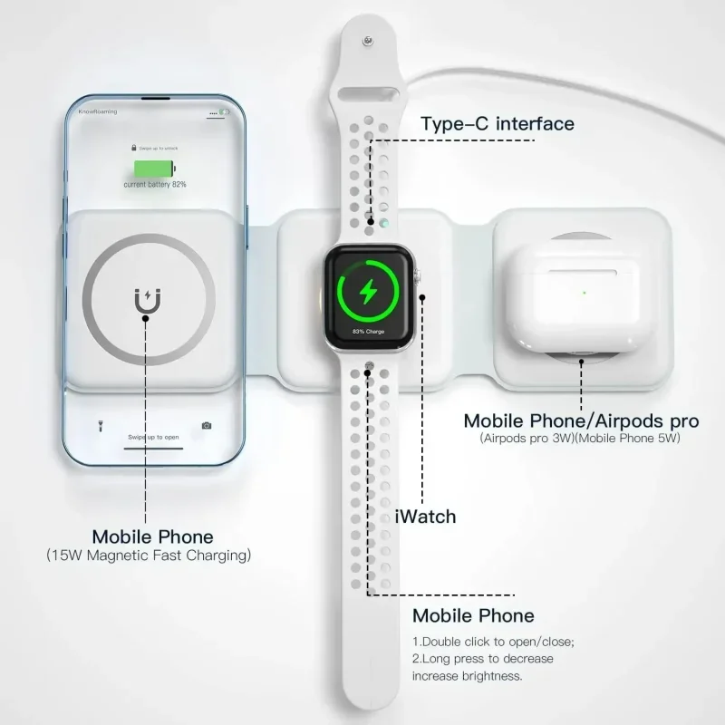 Carregador sem fio magnético p - Watches Smartwatch Samsung avaliação e preço