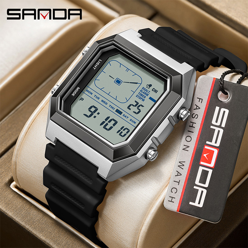 Relógio Eletrônico Masculino D - Tide Watch Surf avaliação e preço